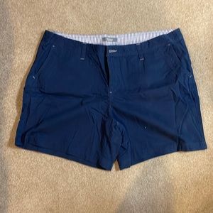 Navy Blue Shorts